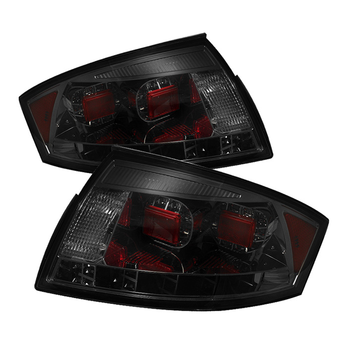 Audi TT 00-06 LED Tail Lights - Smoke