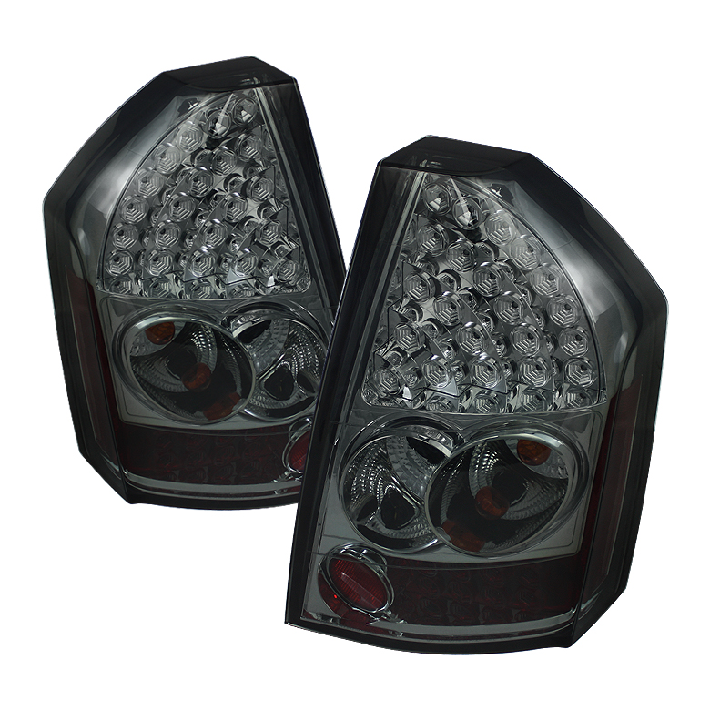 Chrysler 300C 08-10 LED Tail Lights - Smoke