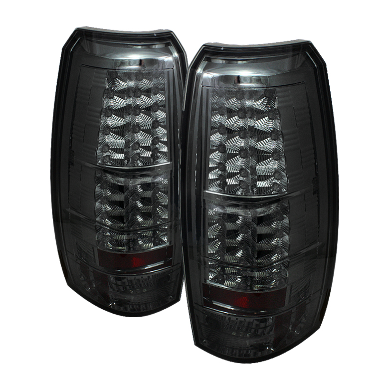 Chevy Avalanche 07-13 LED Tail Lights - Smoke