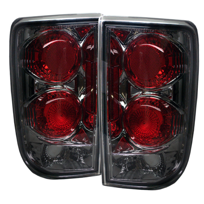 Chevy Blazer 95-05 / GMC Jimmy 95-05 / Oldsmobile Bravada 96-01 Euro Style Tail Lights - Smoke