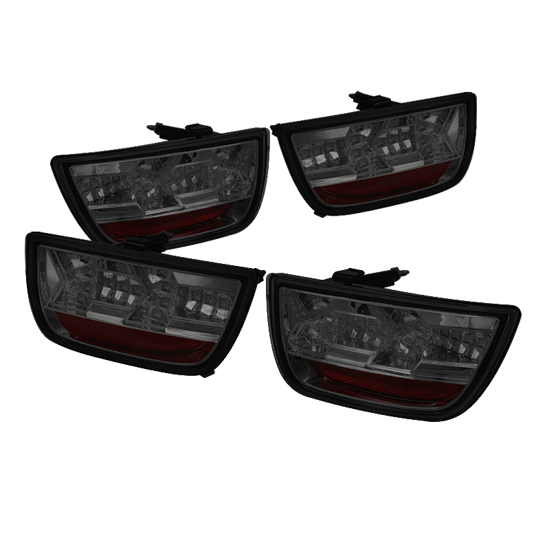 Chevy Camaro 10-13 LED Tail Lights - Smoke