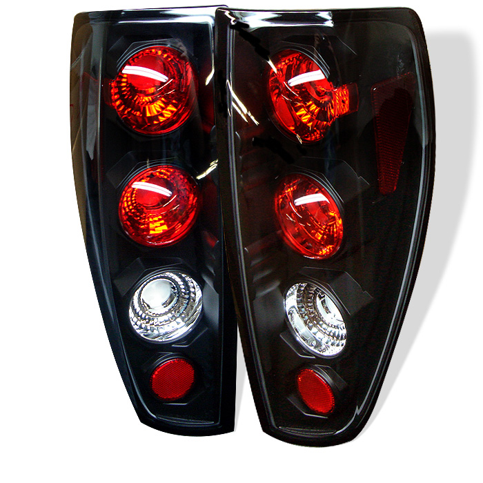 Chevy Colorado 04-12 / GMC Canyon 04-12 Euro Style Tail Lights - Black