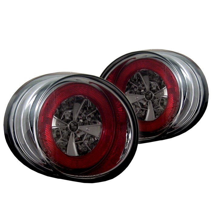 Chevy Cobalt 05-10 2Dr LED Tail Lights - Smoke