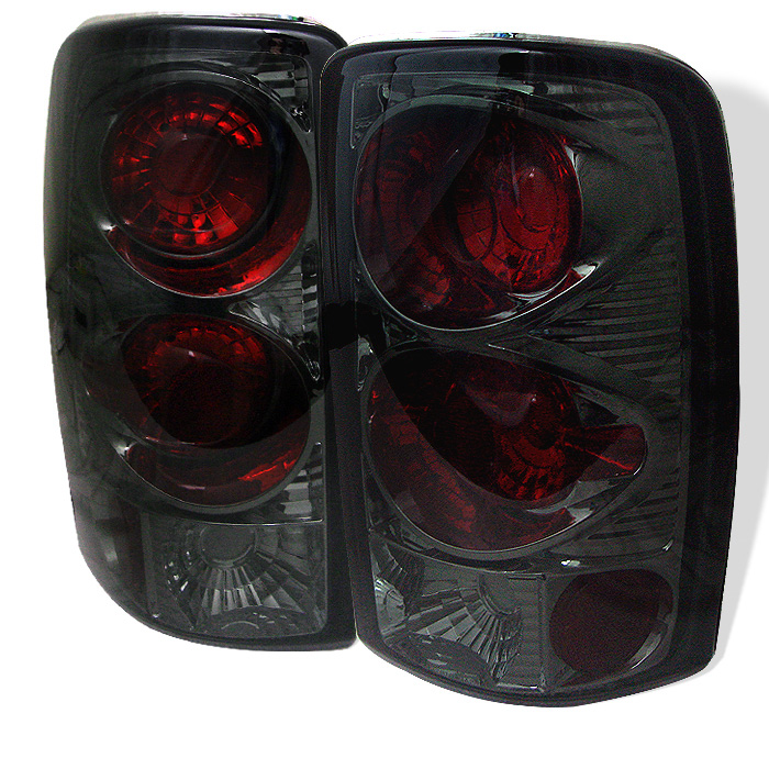 Chevy Suburban/Tahoe 1500/2500 00-06 / GMC Yukon/Yukon XL 00-06 / GMC Yukon Denali/Denali XL 01-06 ( Lift Gate Style Only ) Euro Style Tail Lights - Smoke