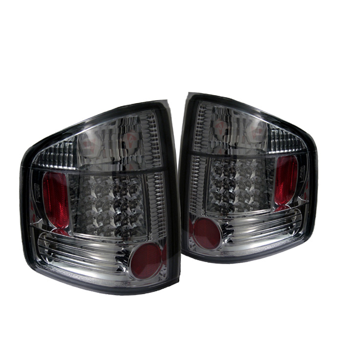 Chevy S10 94-04 / GMC Sonoma 94-04 / Isuzu Hombre 96-00 LED Tail Lights - Smoke