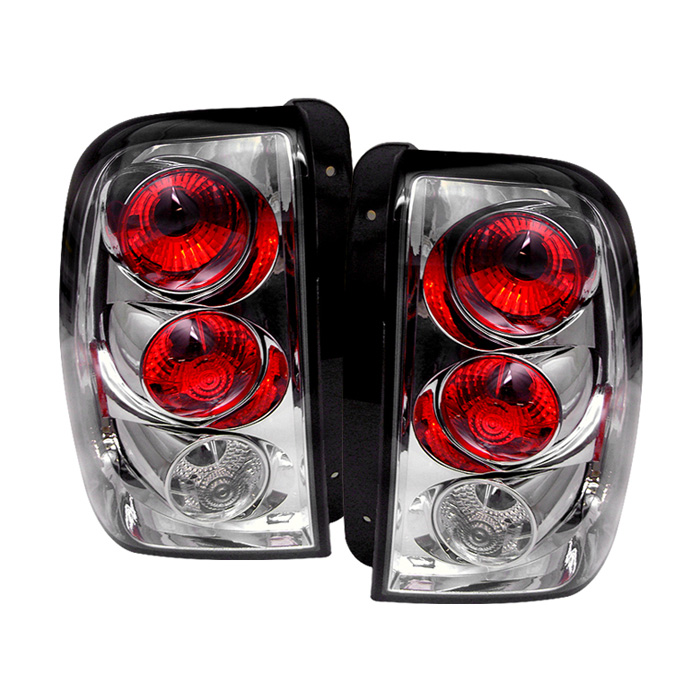 Chevy TrailBlazer 02-09 Euro Style Tail Lights - Chrome