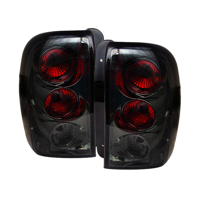 Chevy TrailBlazer 02-09 Euro Style Tail Lights - Smoke