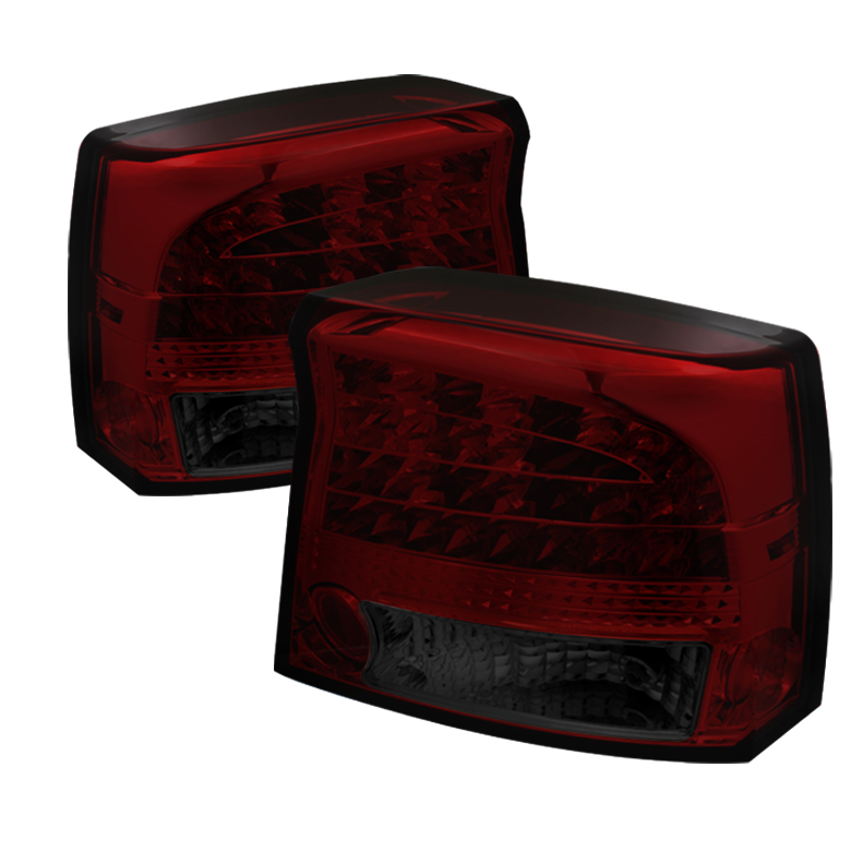 Dodge Charger 09-10 LED Tail Lights - Smoke