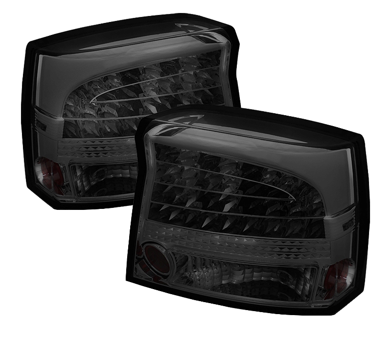 Dodge Charger 09-10 LED Tail Lights - Smoke