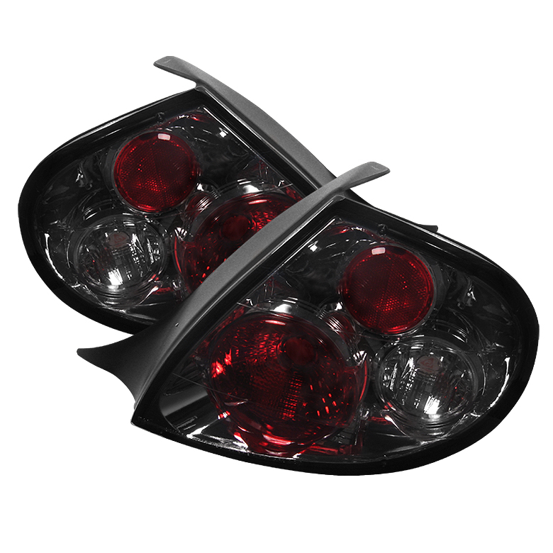 Dodge Neon 00-02 Euro Style Tail Lights - Smoke