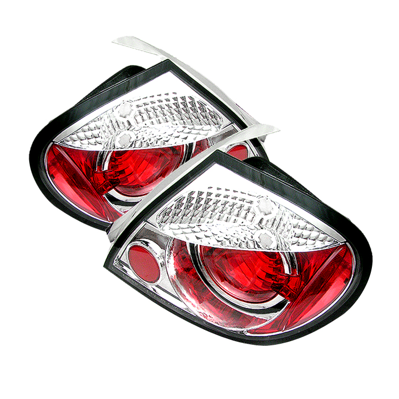 Dodge Neon 03-05 Euro Style Tail Lights - Chrome