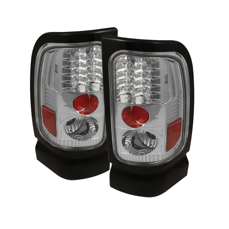 Dodge Ram 1500 94-01 / Ram 2500/3500 94-02 LED Tail Lights - Chrome