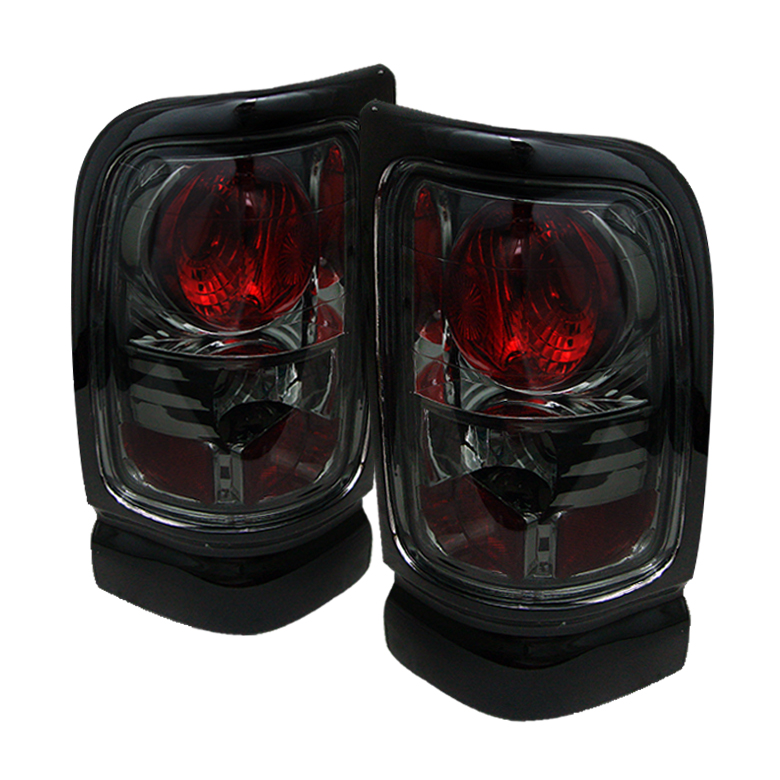 Dodge Ram 1500 94-01 / Ram 2500/3500 94-02 Euro Style Tail Lights - Smoke