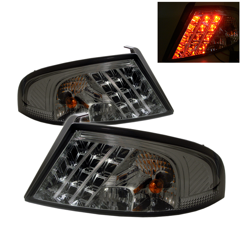 Dodge Stratus 01-06 4Dr LED Tail Lights - Smoke