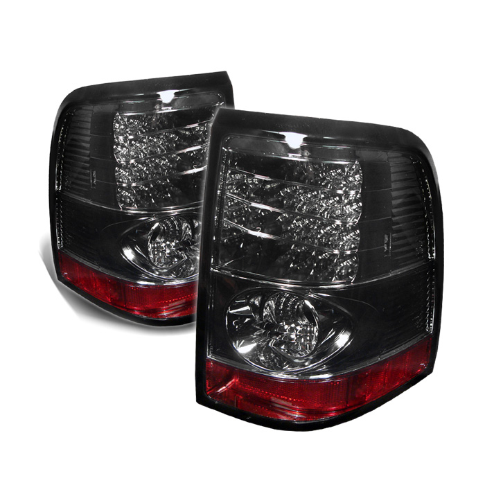 Ford Explorer 4Dr (Except Sport Trac) 02-05 LED Tail Lights - Smoke