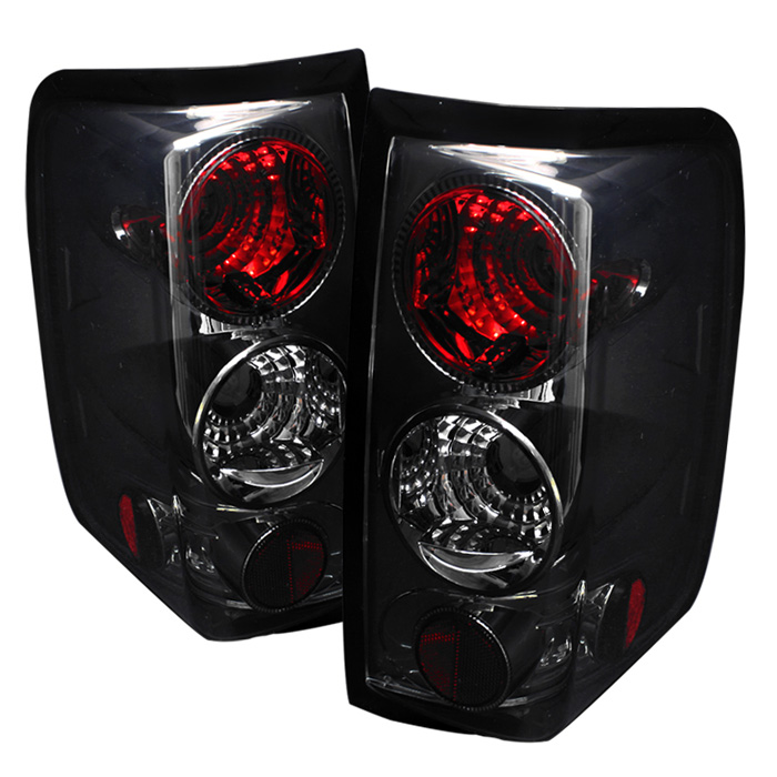 Ford F150 Styleside 04-08 (Not Fit Heritage & SVT) Euro Style Tail Lights - Smoke