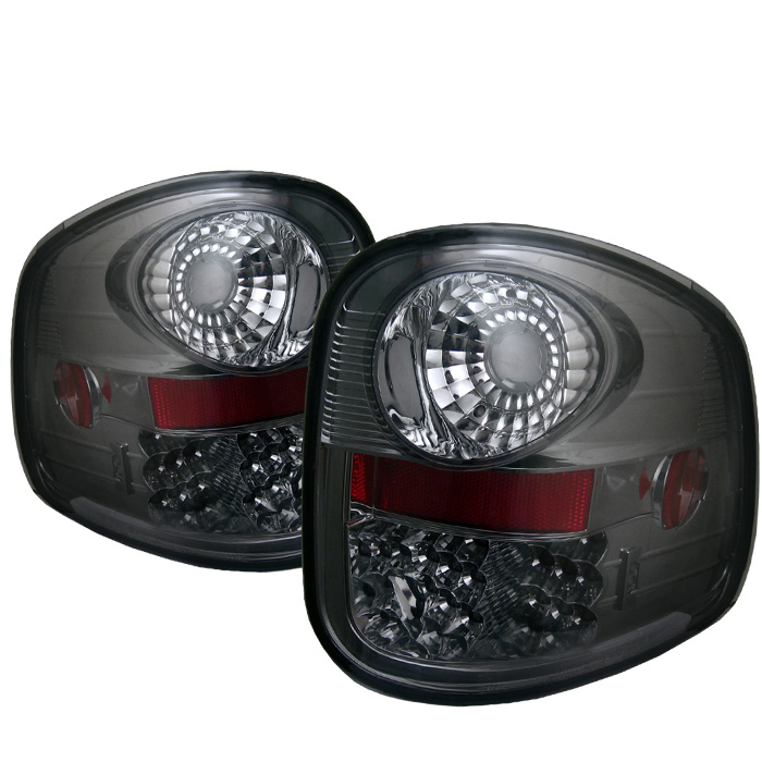 Ford F150 Flareside 97-03 LED Tail Lights - Smoke