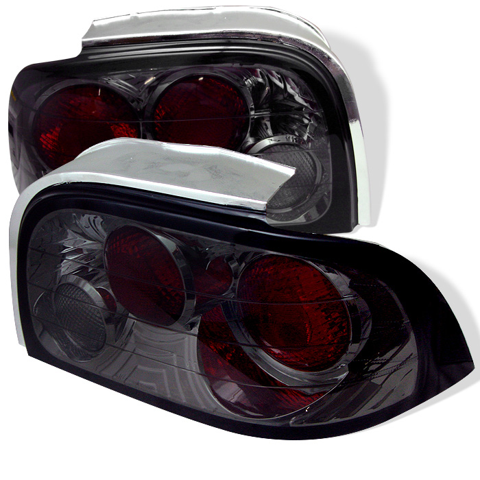 Ford Mustang 96-98 Euro Style Tail Lights - Smoke