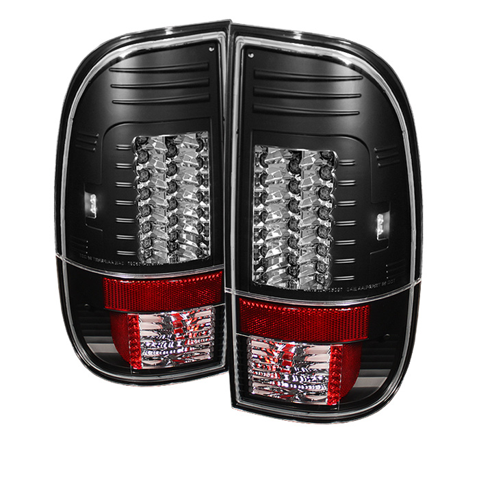 Ford Super Duty 08-15 Version 2 LED Tail Lights - Black