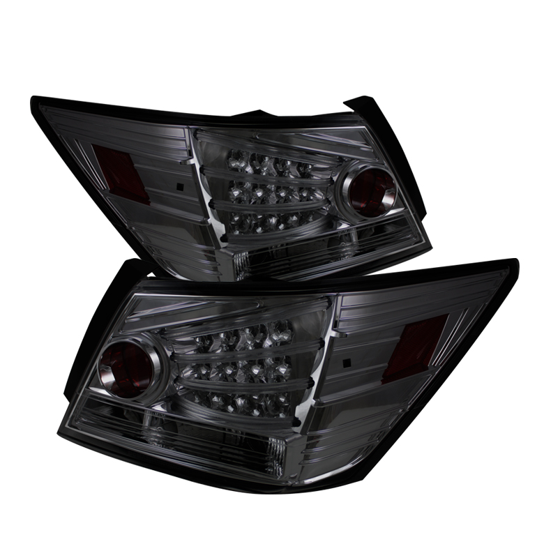 Honda Accord 08-12 4DR LED Tail Lights - Smoke