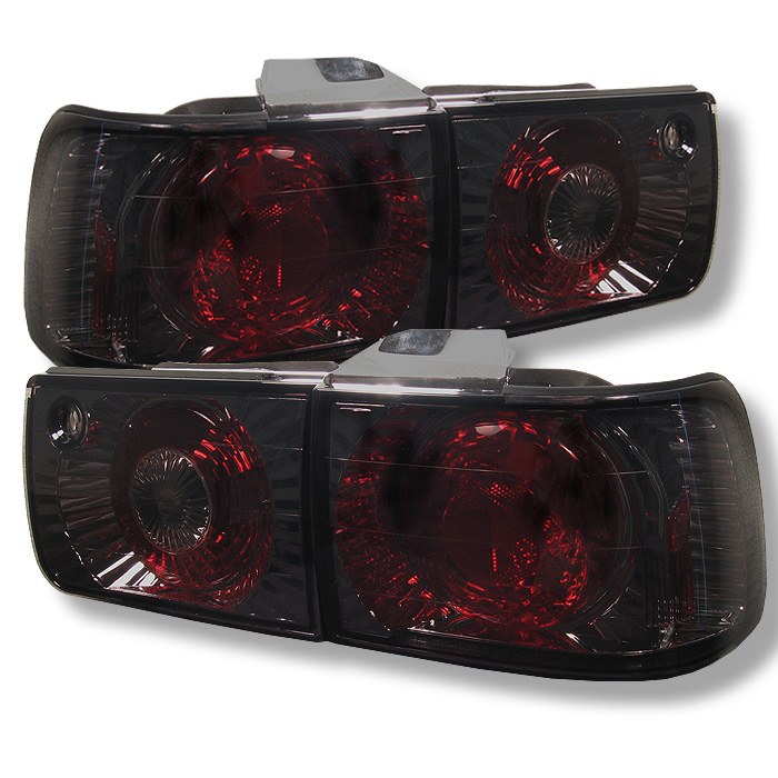 Honda Accord 92-93 4Dr Euro Style Tail Lights - Smoke