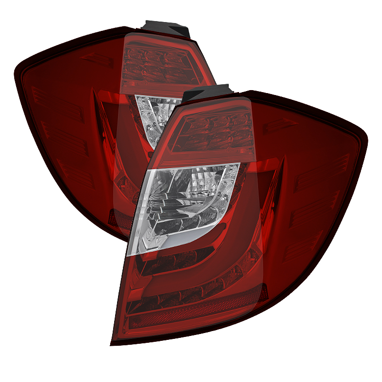 Honda odyssey red clear tail light #6