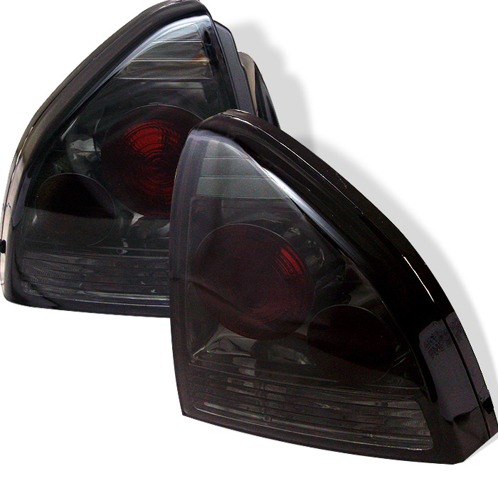 Honda Prelude 92-96 Euro Style Tail Lights - Smoke