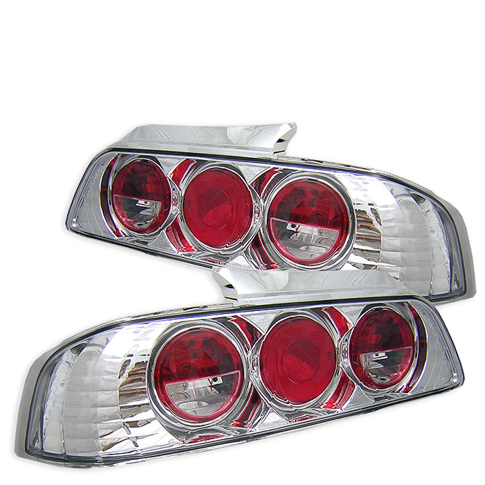 Honda Prelude 97-01 Euro Style Tail Lights - Chrome