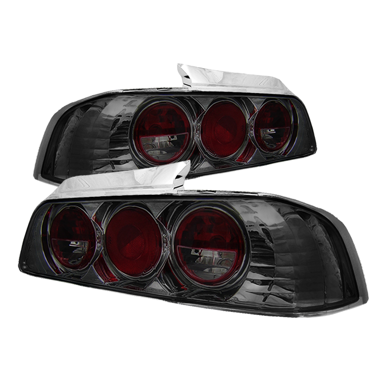 Honda Prelude 97-01 Euro Style Tail Lights - Smoke