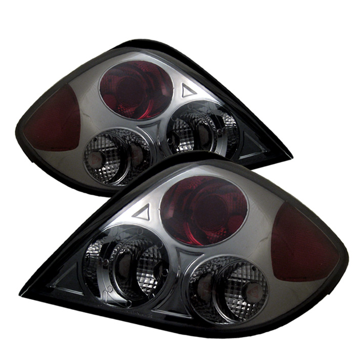 Hyundai Tiburon 03-05 Euro Style Tail Lights - Smoke