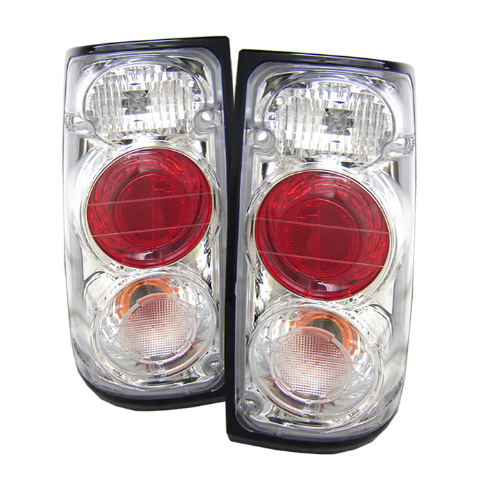 Isuzu Rodeo 91-97 / Isuzu Amigo 89-94 Euro Style Tail Lights - Chrome