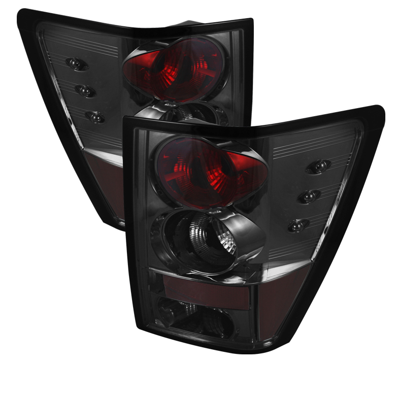 Jeep Grand Cherokee 05-06 Euro Style Tail Lights - Smoke