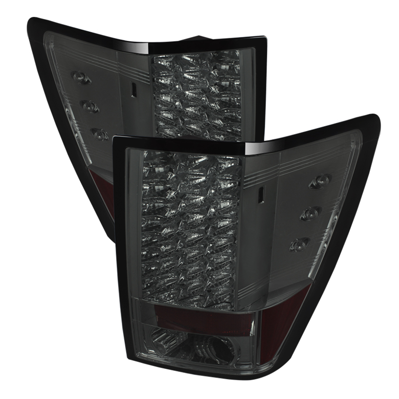 Jeep Grand Cherokee 07-10 LED Tail Lights - Smoke