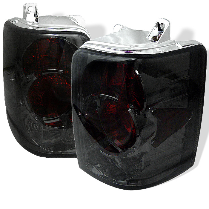 Jeep Grand Cherokee 93-98 Euro Style Tail Lights - Smoke