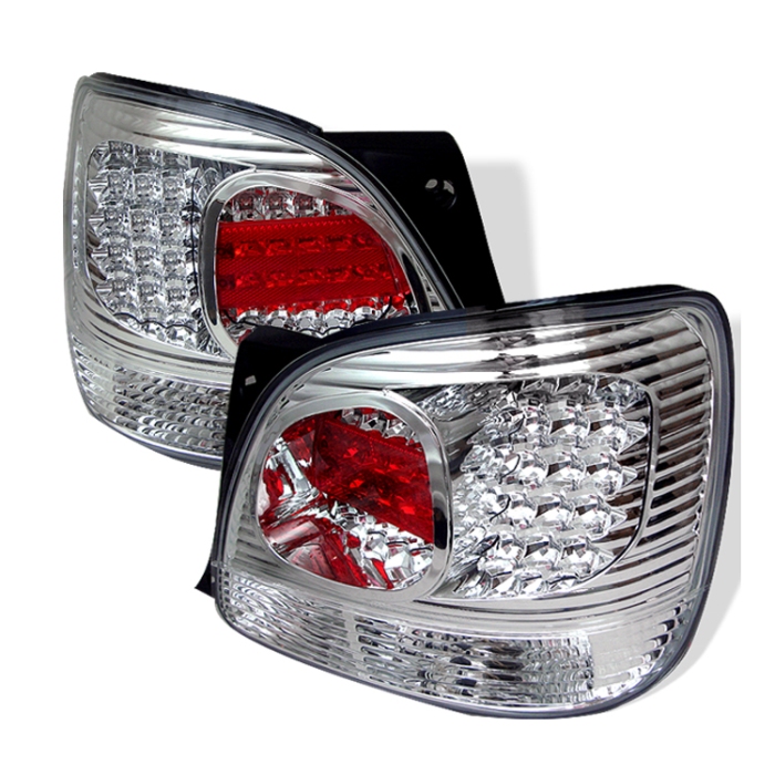 Lexus GS 300 / 400 98-05 LED Tail Lights - Chrome