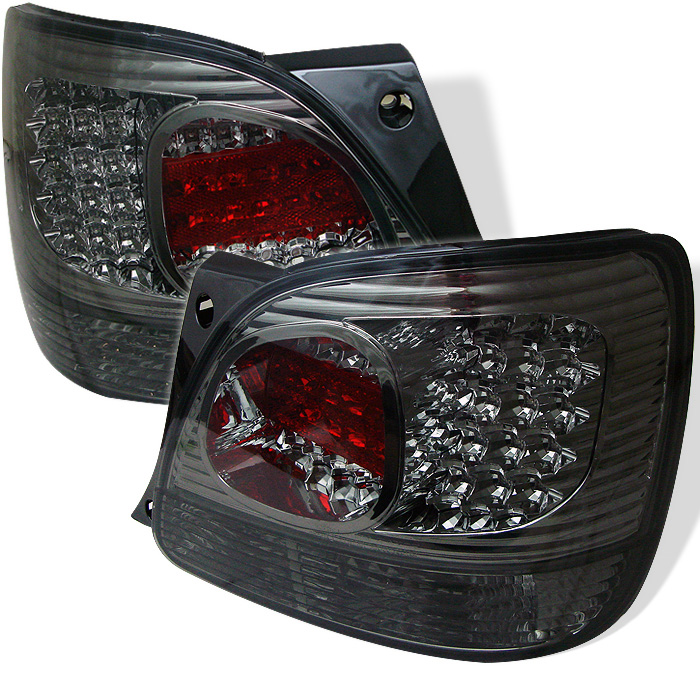 Lexus GS 300 / 400 98-05 LED Tail Lights - Smoke