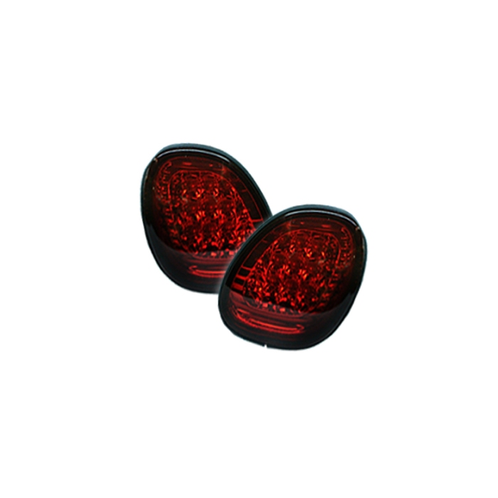 Lexus GS 300 / 400 98-05 LED Trunk Tail Lights - Red Smoke