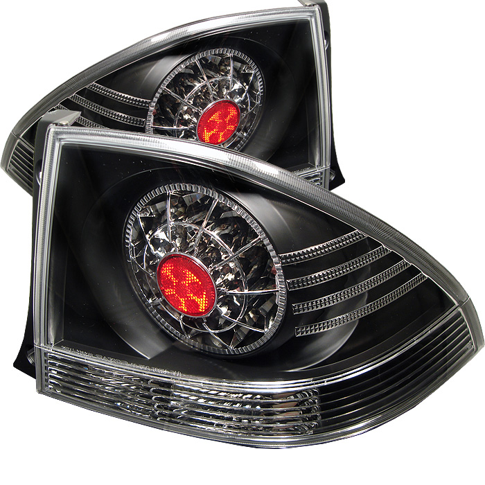 Lexus IS 300 01-05 LED Tail Lights - Black