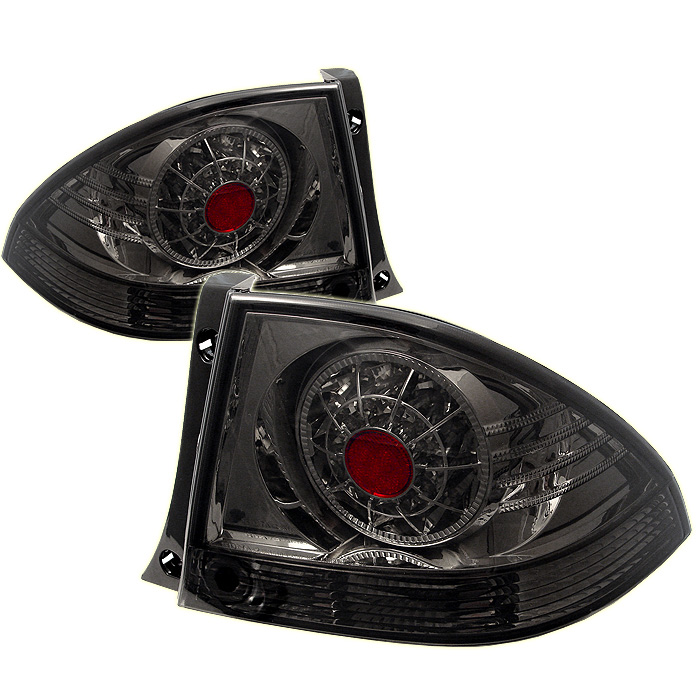 Lexus IS 300 01-03 LED Tail Lights - Smoke