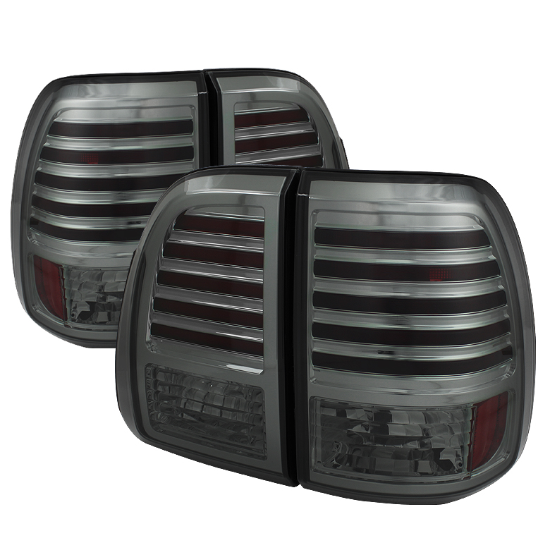 Lexus LX470 03-07 LED Tail Lights - Smoke