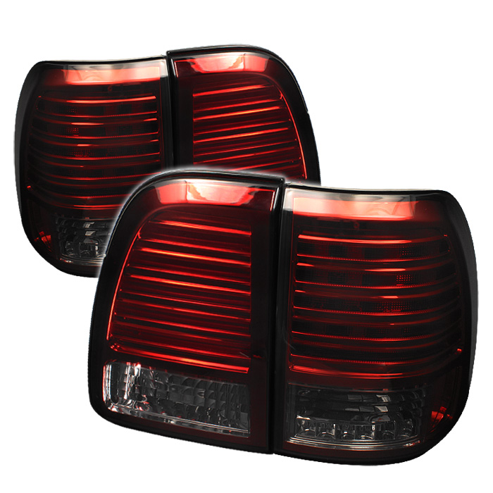 Lexus LX470 98-02 LED Tail Lights - Red Smoke