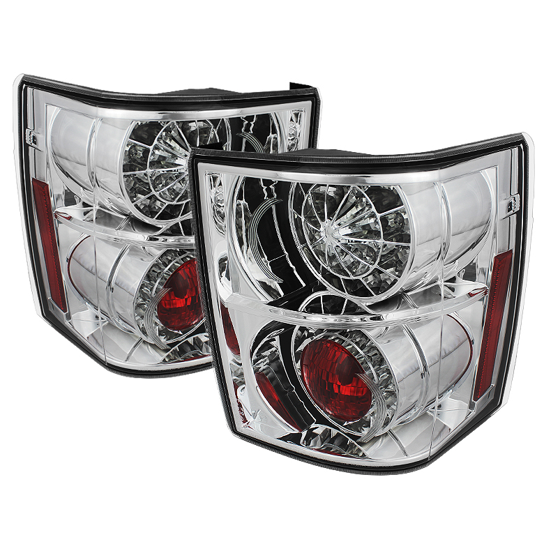 Land Rover Range Rover HSE 03-05 LED Tail Lights - Chrome