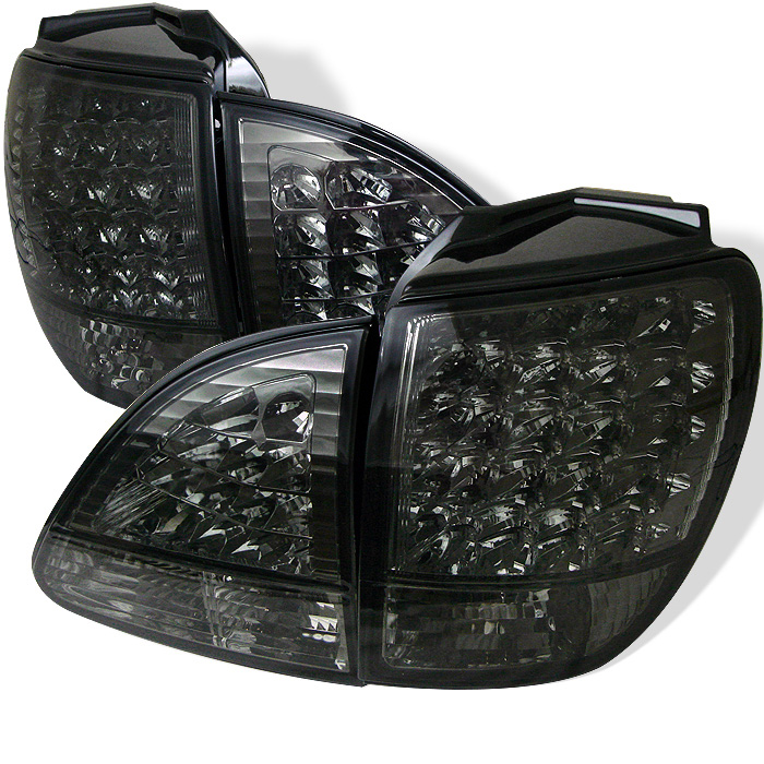 Lexus RX 300 98-00 LED Tail Lights - Smoke