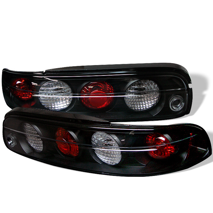 Lexus SC 300 / SC 400 95-00 Euro Style Tail Lights - Black