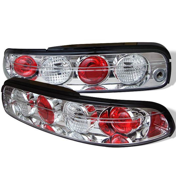 Lexus SC 300 / SC 400 95-00 Euro Style Tail Lights - Chrome