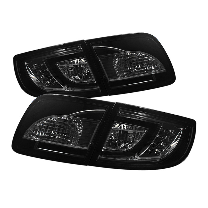 Mazda 3 03-08 4Dr Sedan ( Non Hatchback ) LED Tail Lights - Smoke