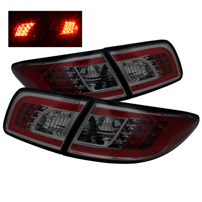 Mazda 6 03-08 4/5DR (Not fit Wagon) LED Tail Lights - Smoke