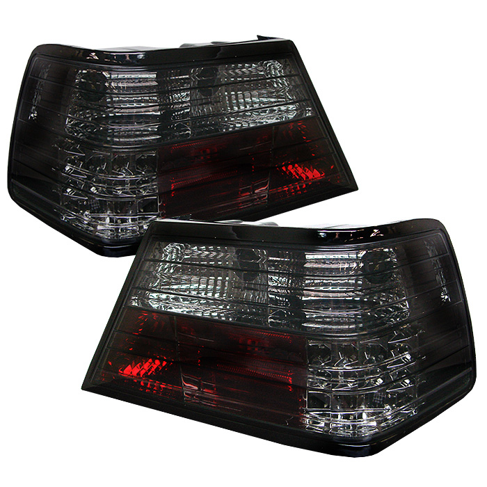 Mercedes Benz W124 E-Class 86-95 (Not fit Wagon) LED Tail Lights - Smoke