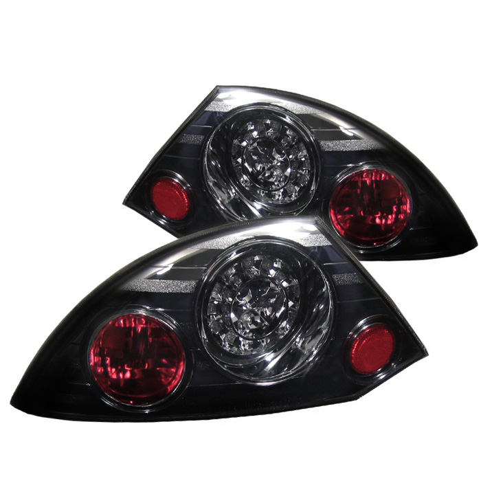 Mitsubishi Eclipse 00-02 LED Tail Lights - Smoke