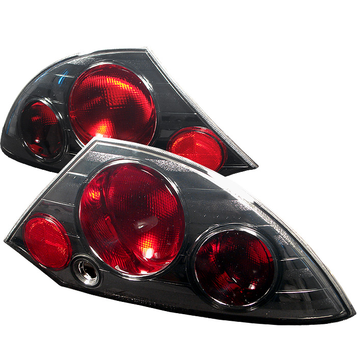 Mitsubishi Eclipse 00-02 Euro Style Tail Lights - Smoke